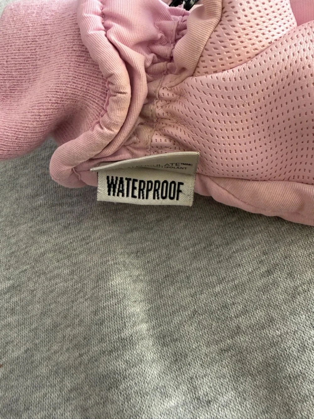 3M Thinsulate Pink Kids Mittens